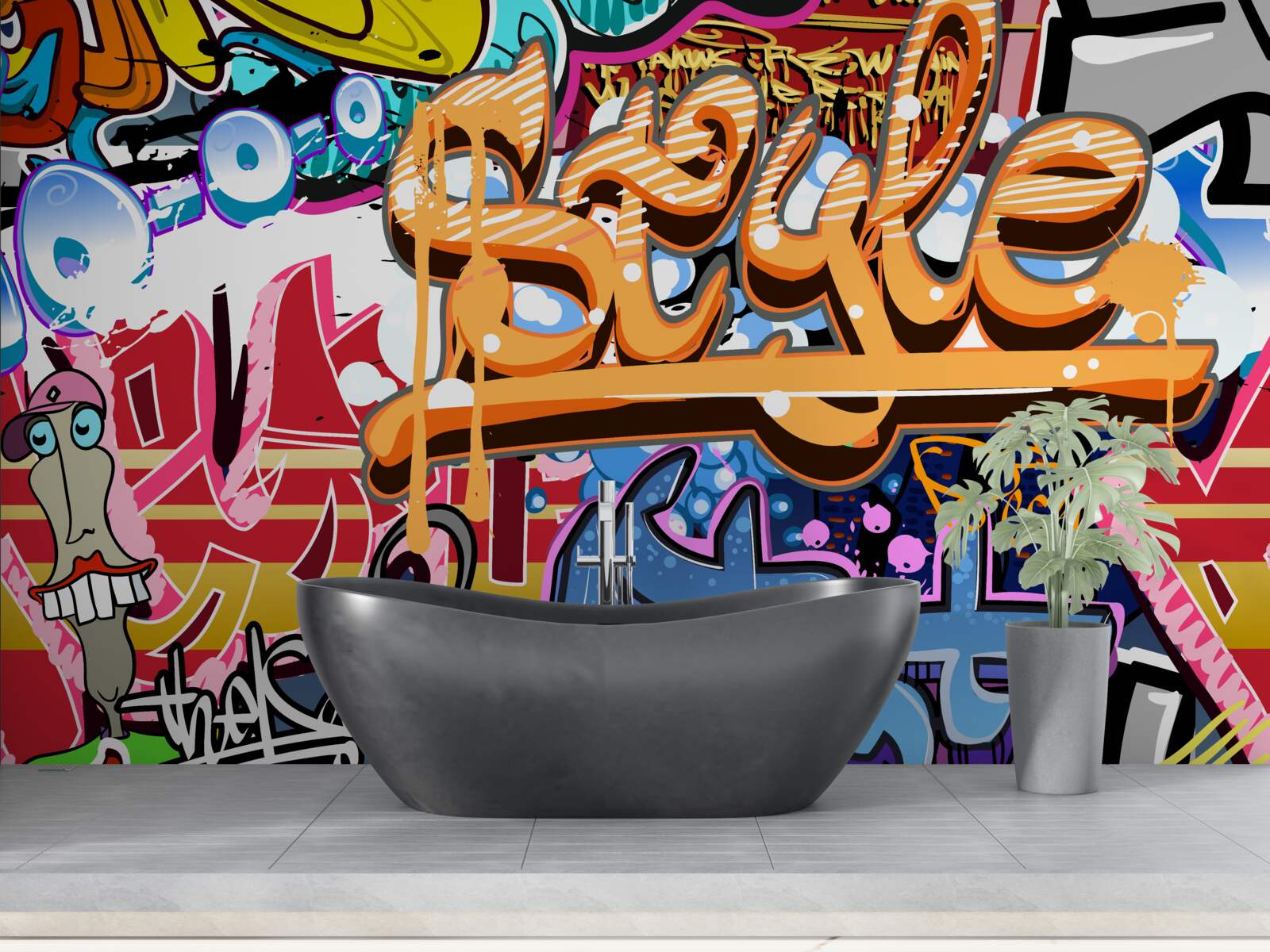 Papier peint Art mural vivant