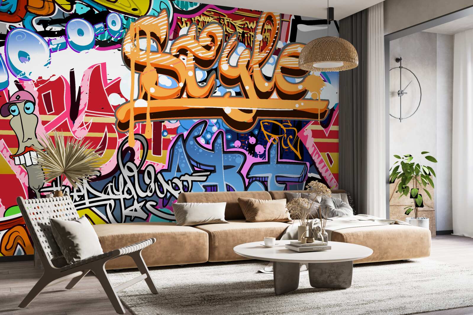 Papier peint Art mural vivant