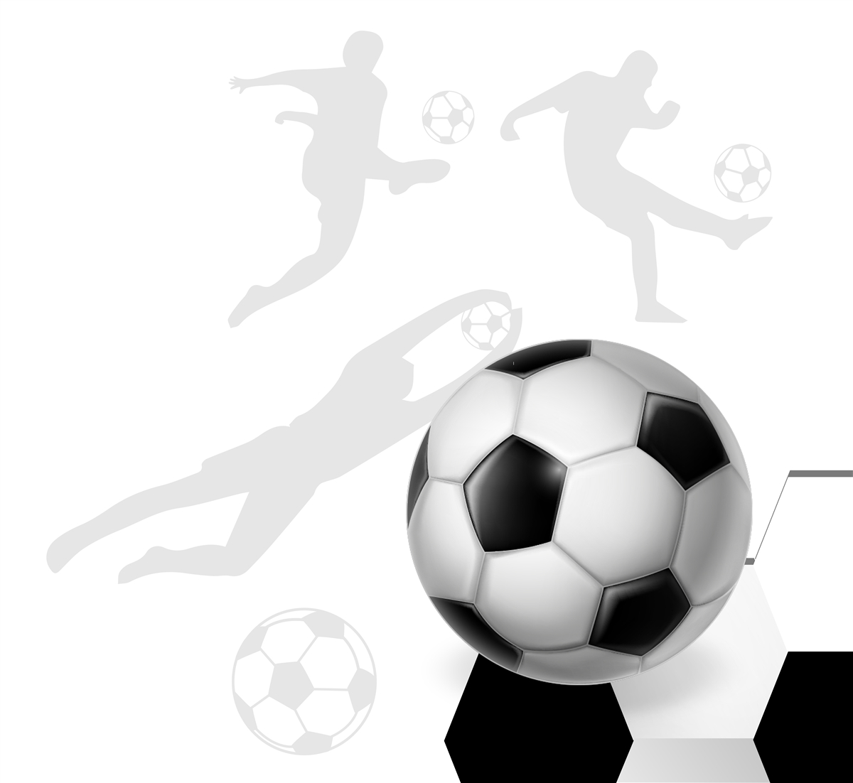 Papier peint grand football