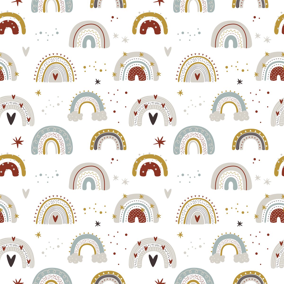 Papier peint toutes sortes d'arcs-en-ciel abstraits