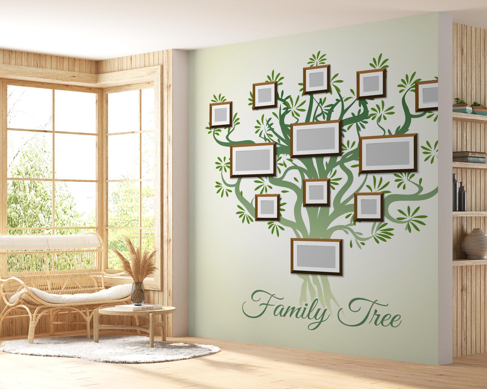 Papier peint arbre ancestral