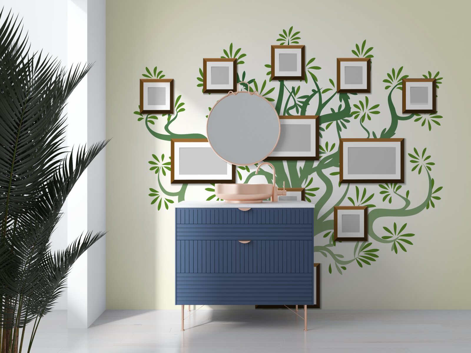 Papier peint arbre ancestral