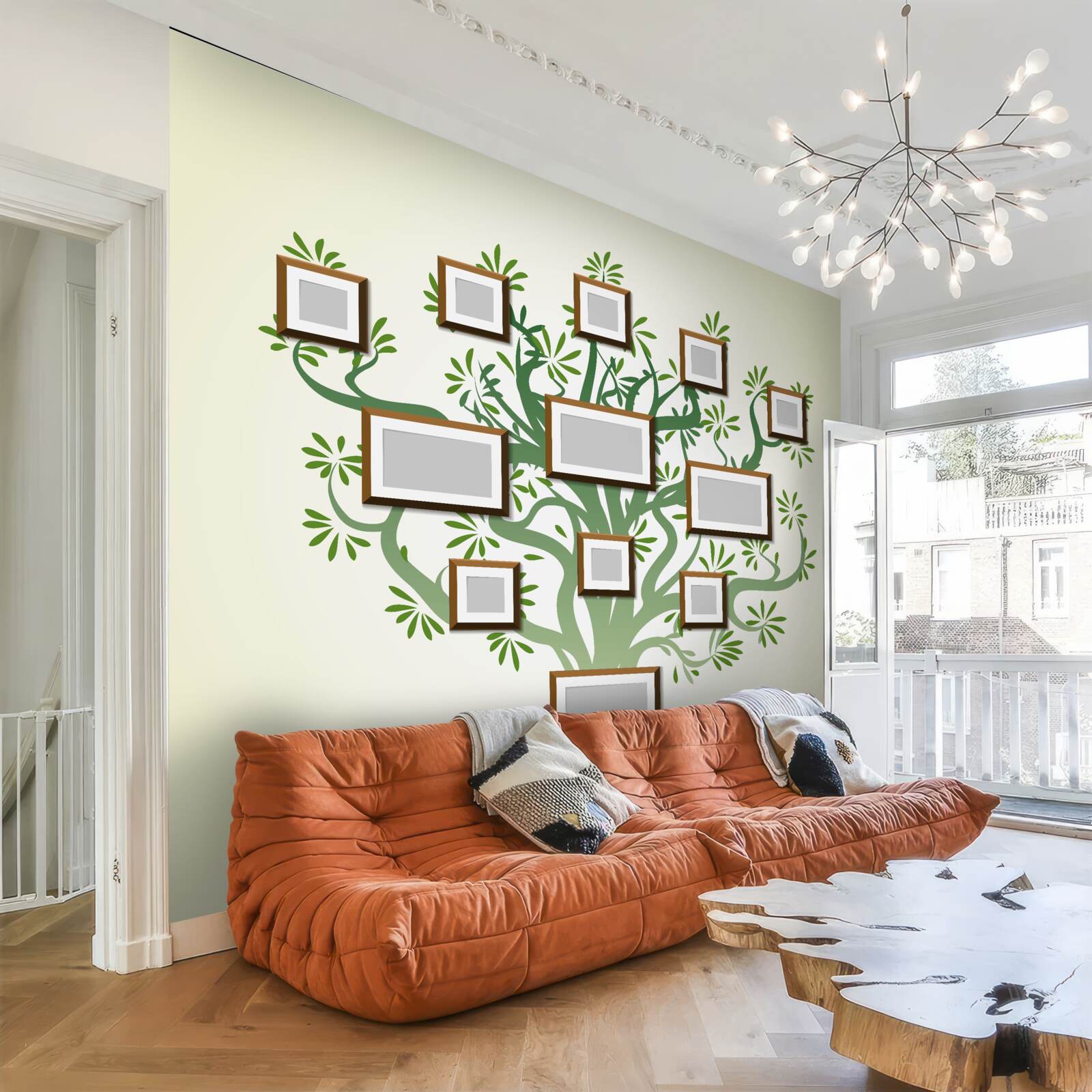 Papier peint arbre ancestral