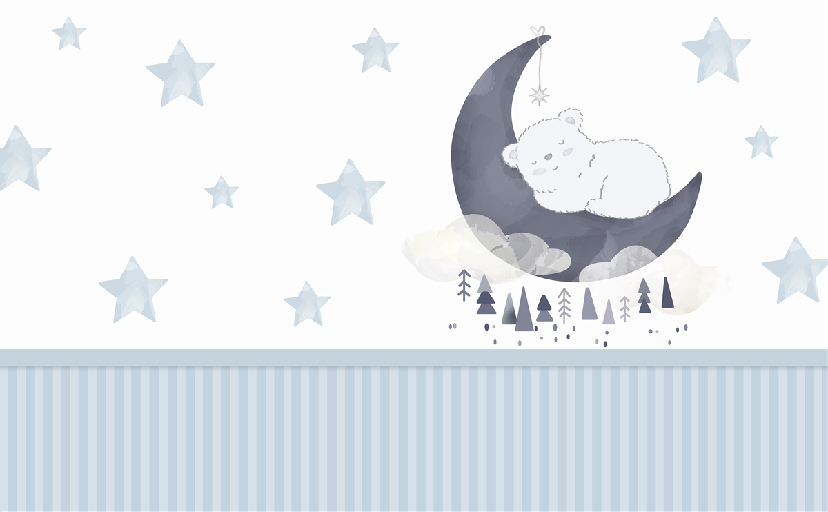 Papier peint satellite bear on earth