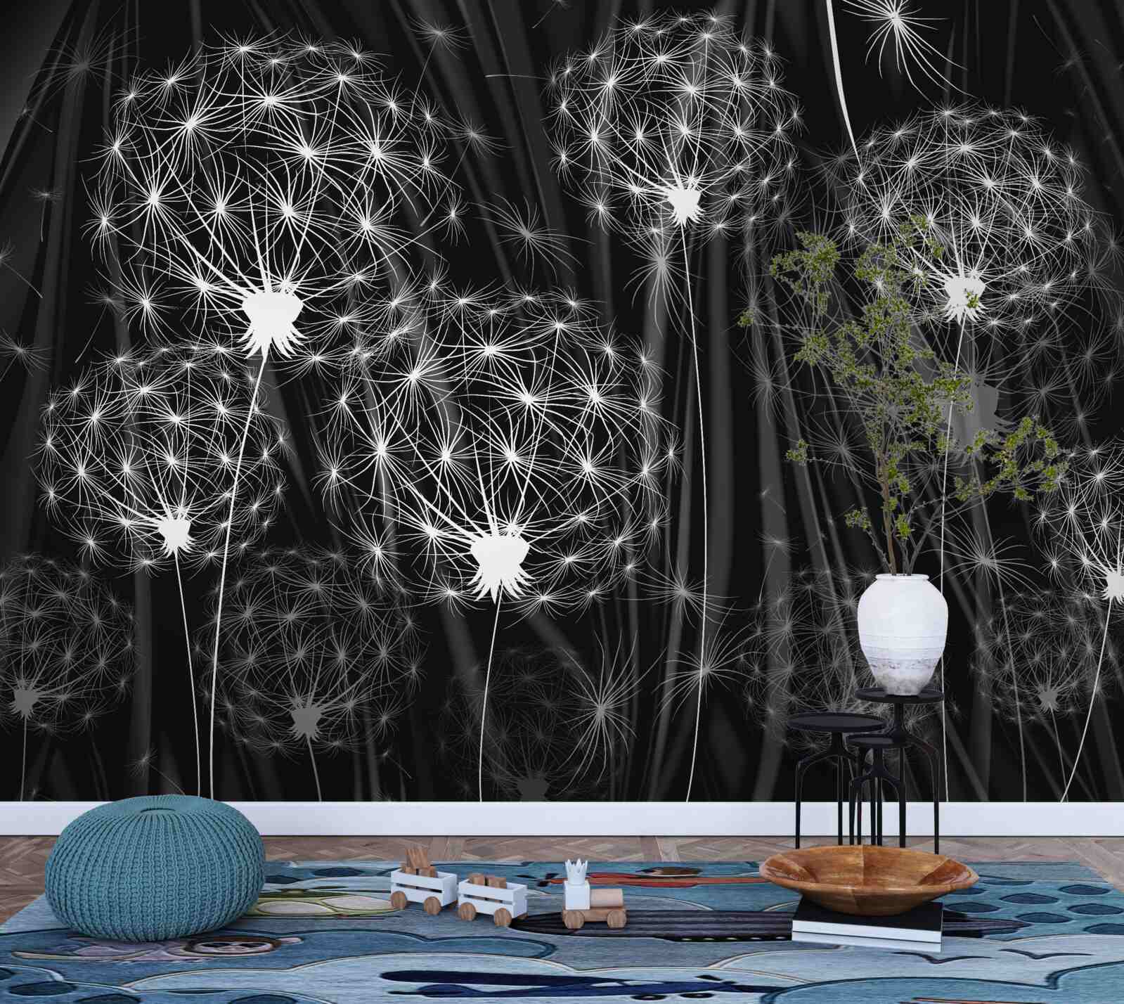 Papier peint œufs d'un blanc éclatant