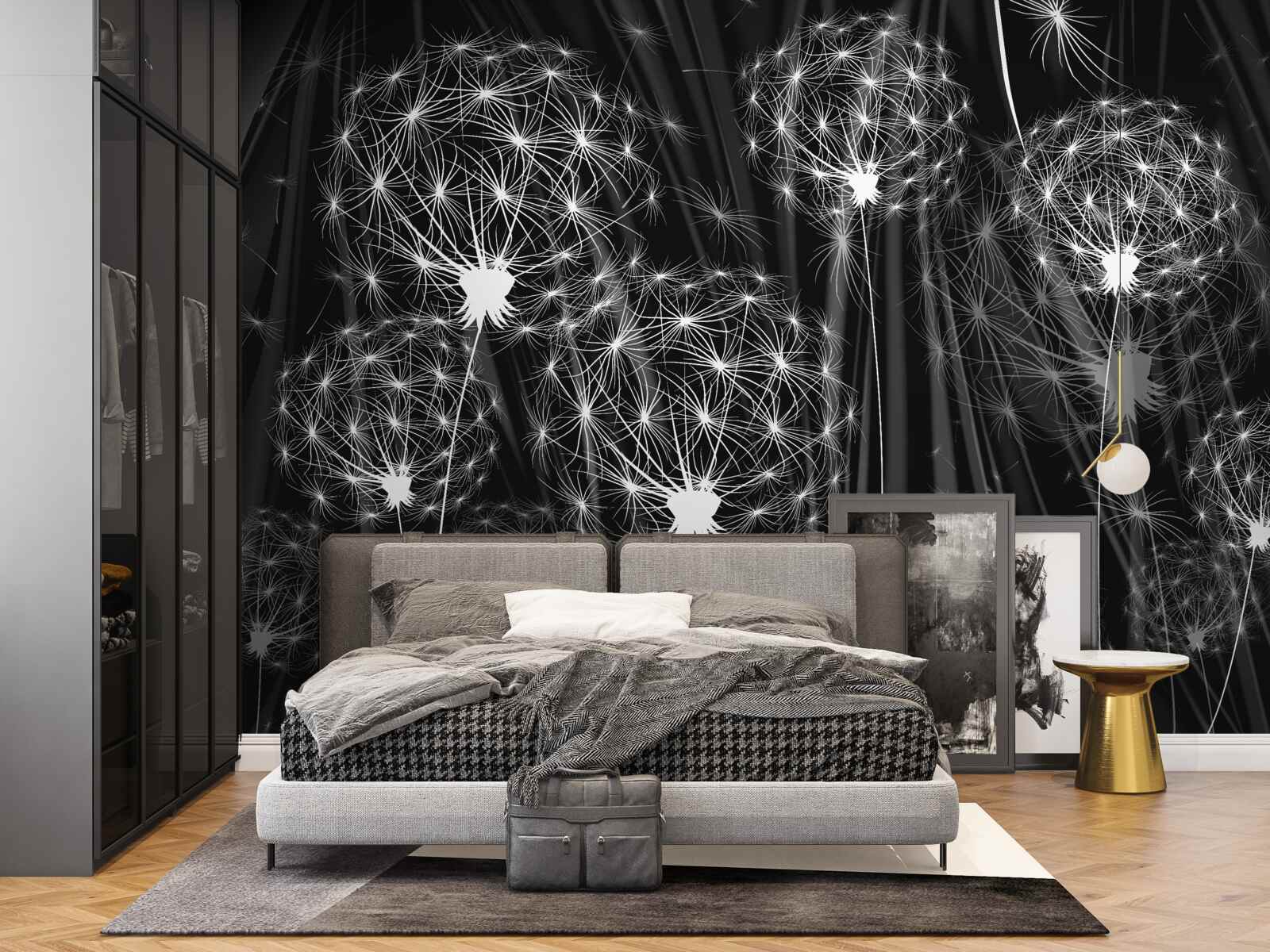 Papier peint œufs d'un blanc éclatant