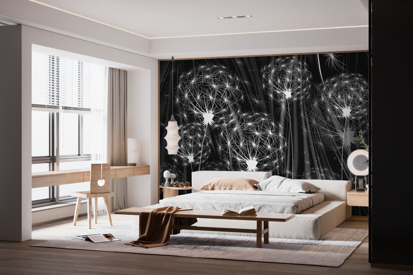 Papier peint œufs d'un blanc éclatant