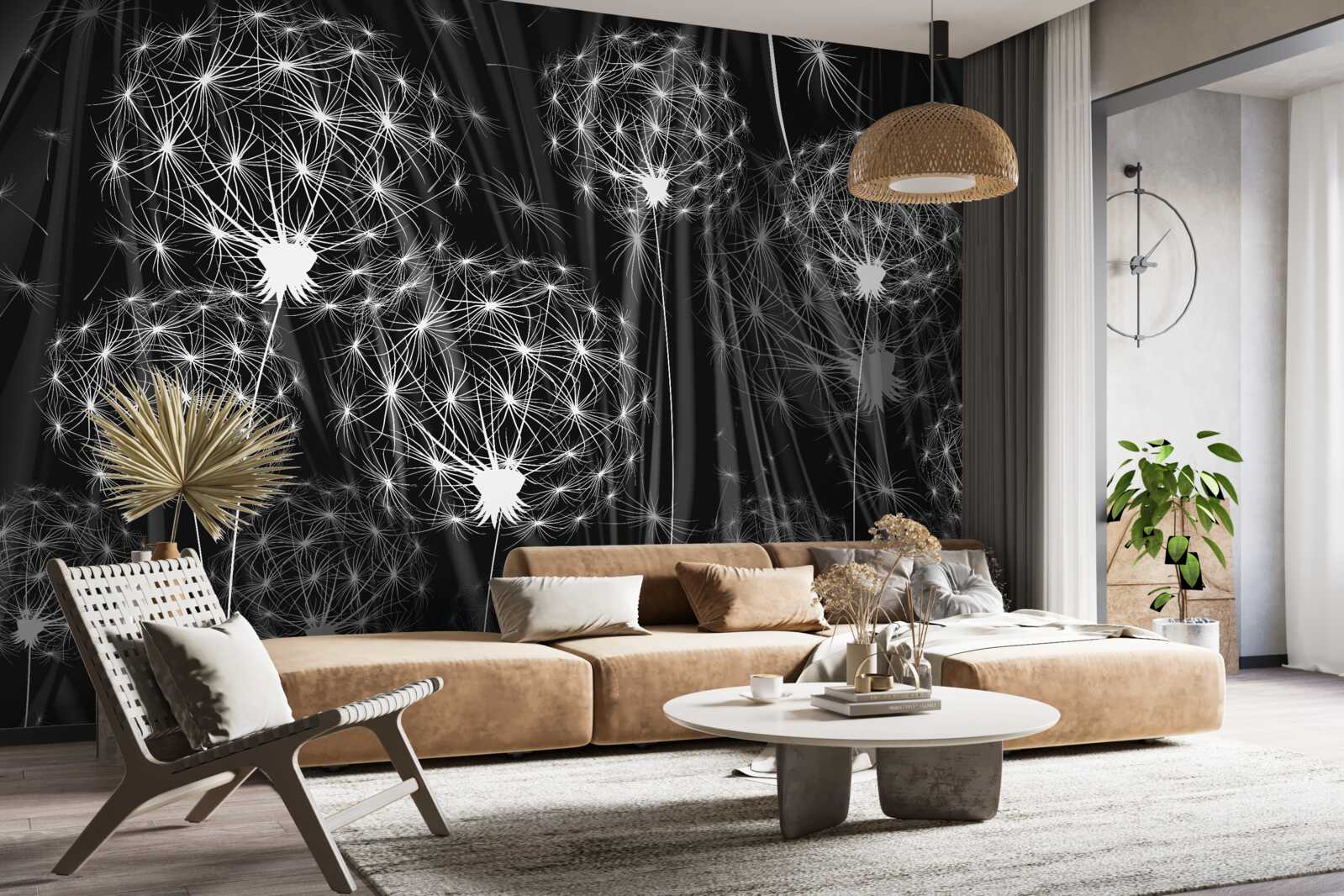 Papier peint œufs d'un blanc éclatant