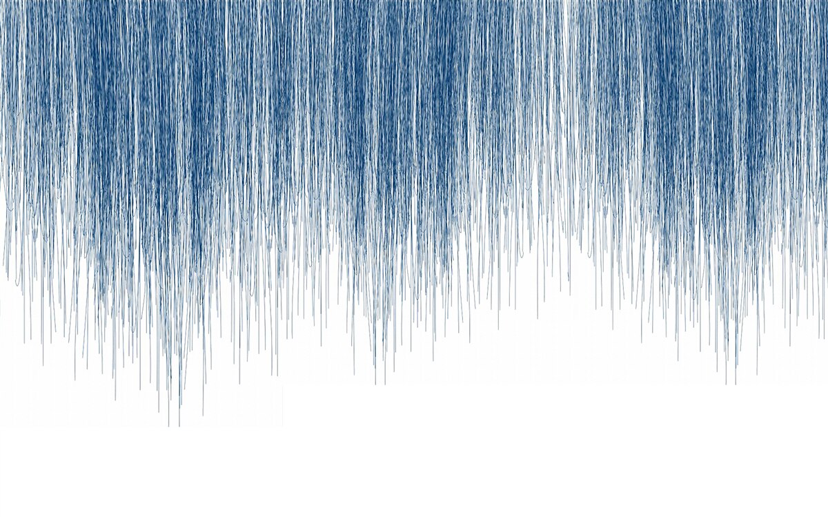 Papier peint léger bruit bleu