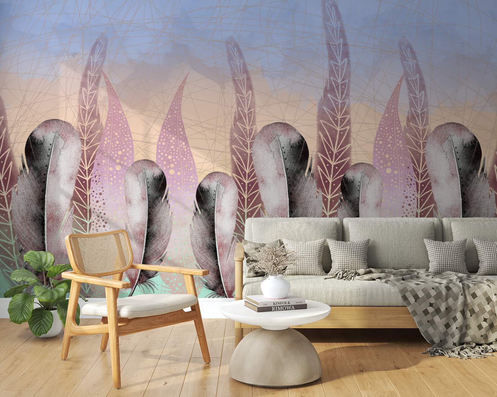 Papier peint collection de stylos vectoriels