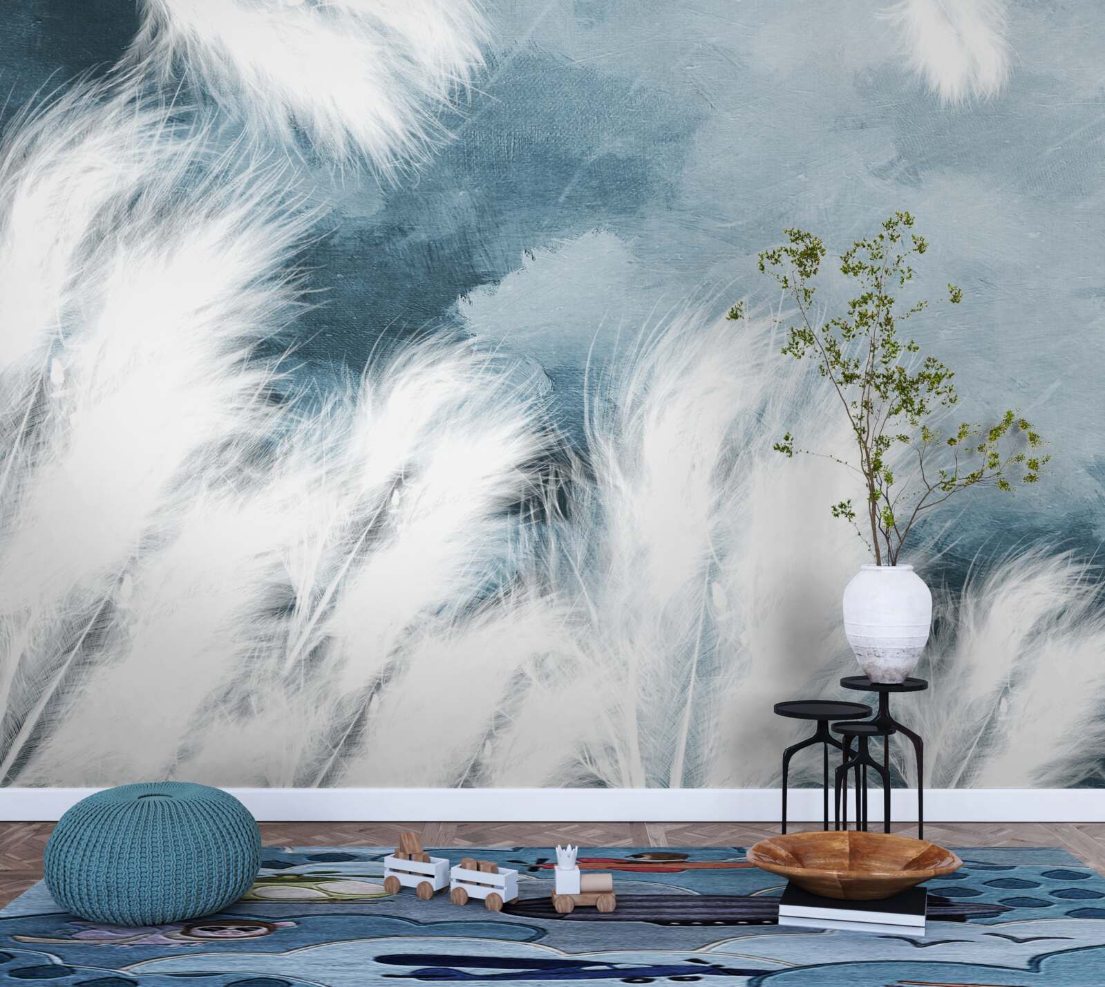 Papier peint la ruée vers le sucre sauvage