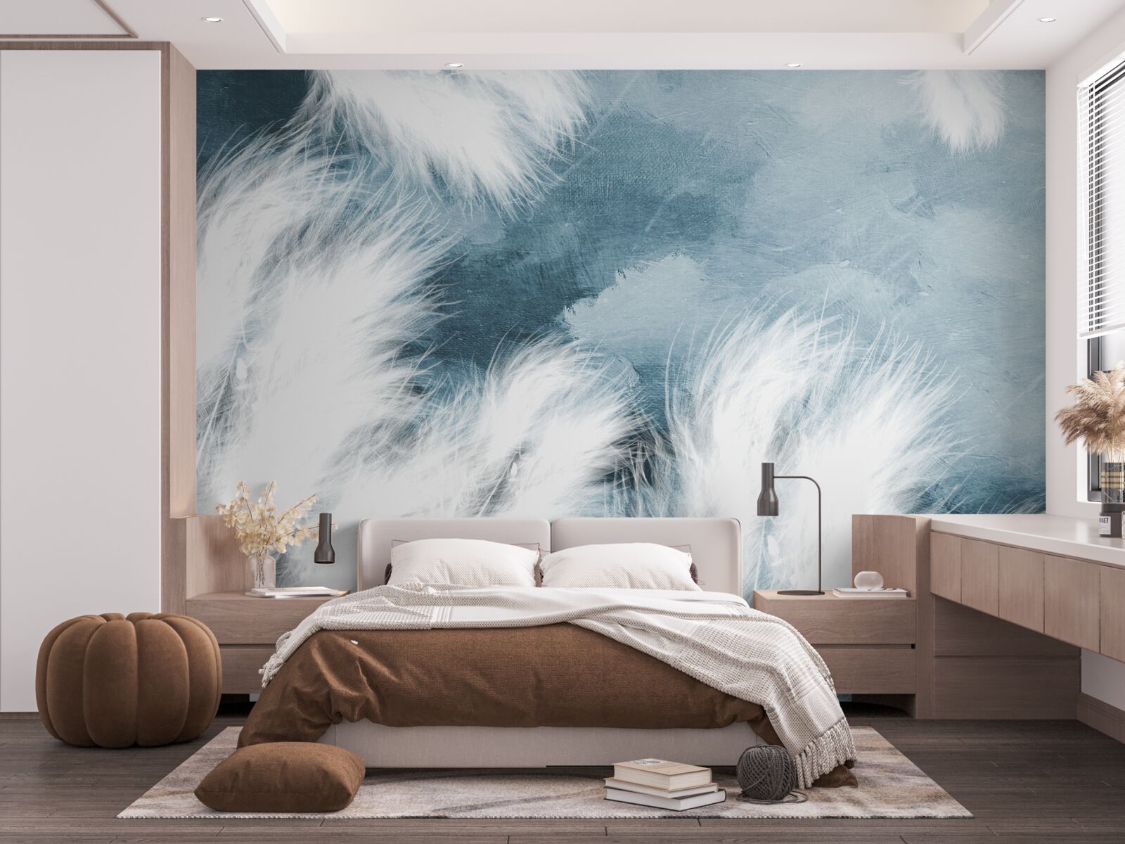 Papier peint la ruée vers le sucre sauvage