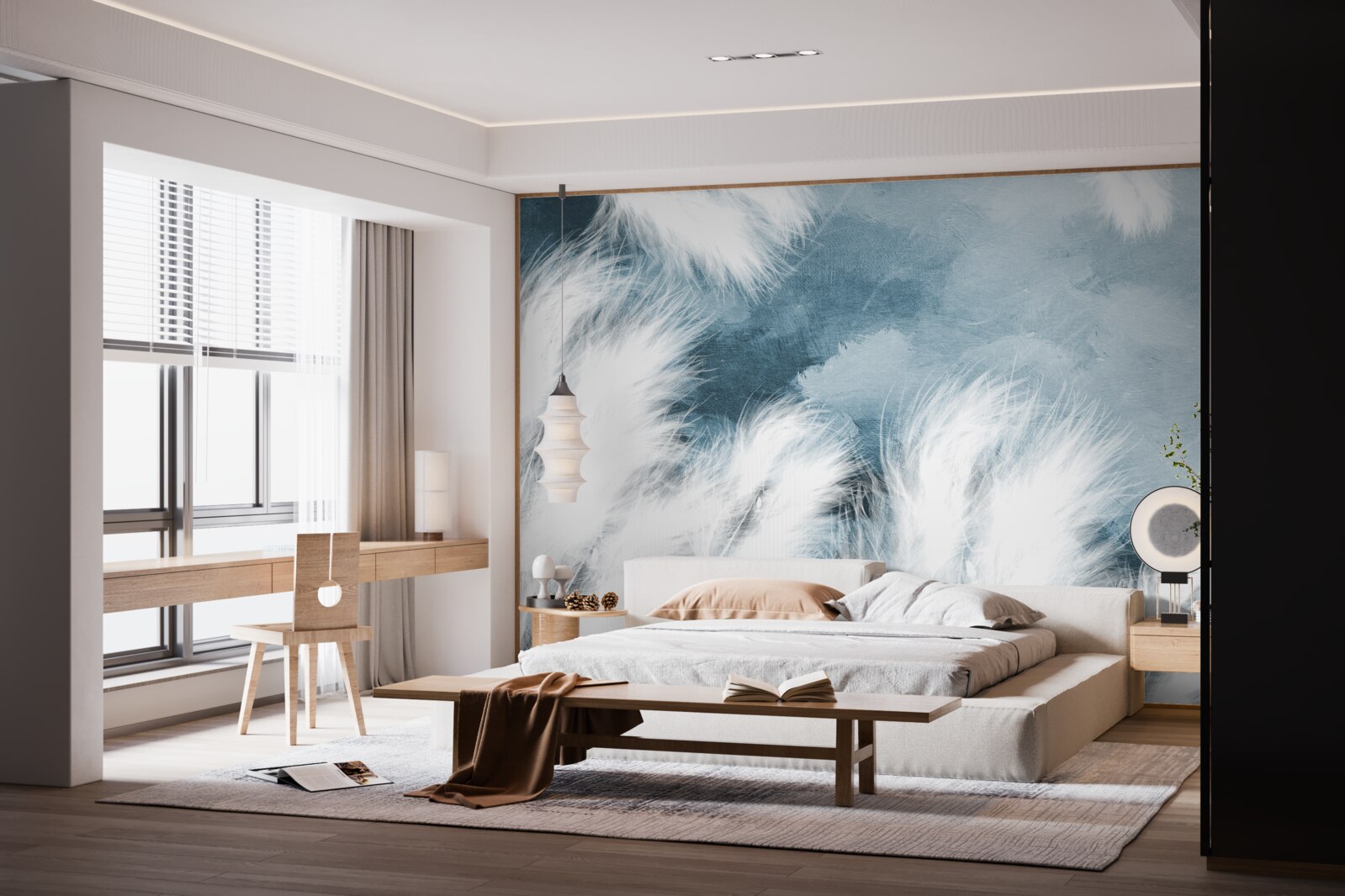 Papier peint la ruée vers le sucre sauvage