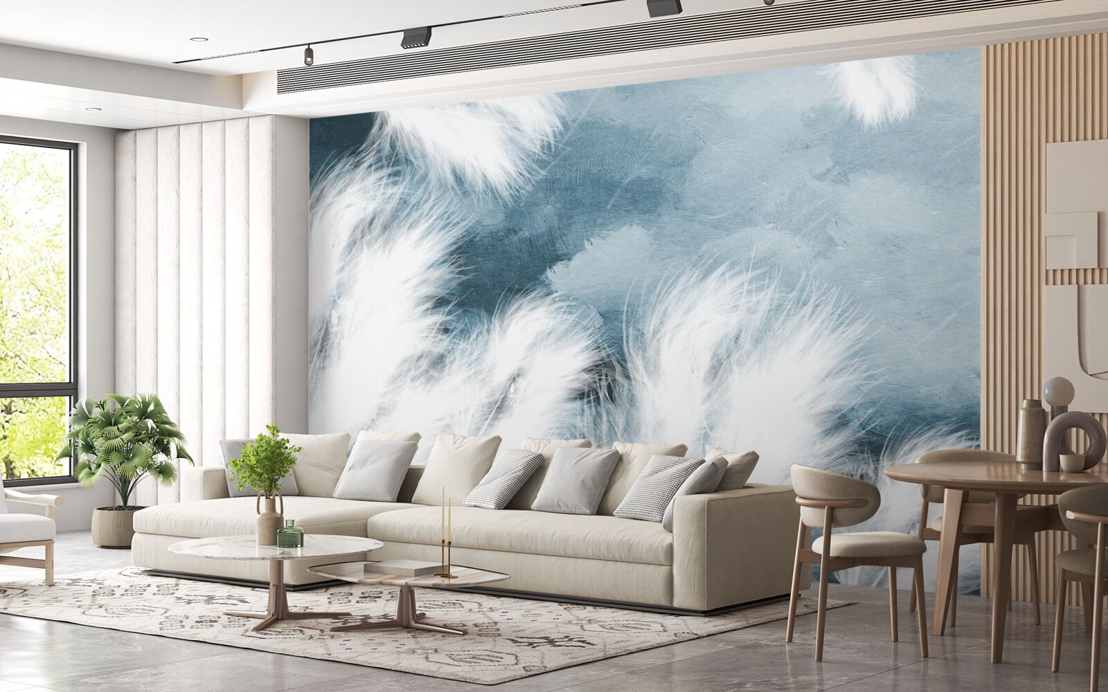 Papier peint la ruée vers le sucre sauvage