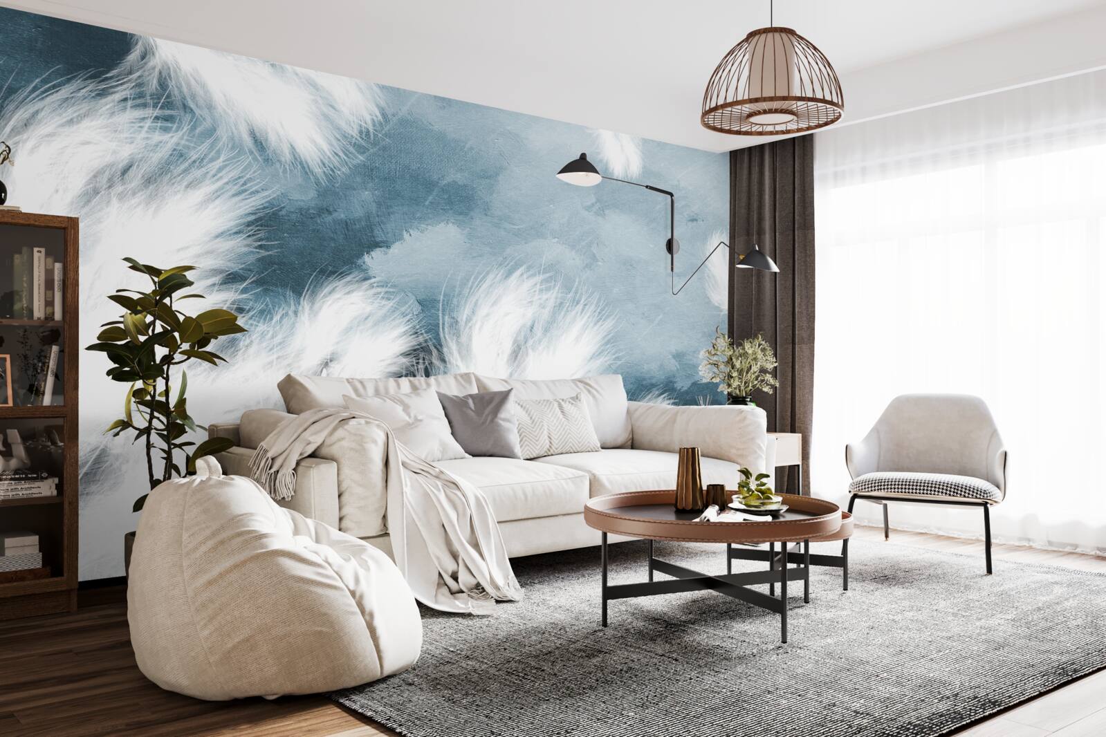 Papier peint la ruée vers le sucre sauvage