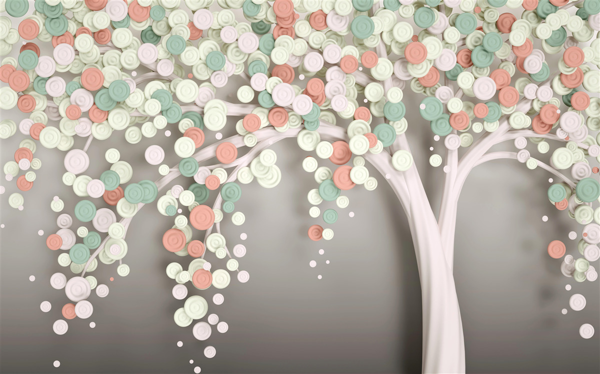 Papier peint feuilles d'un arbre en automne