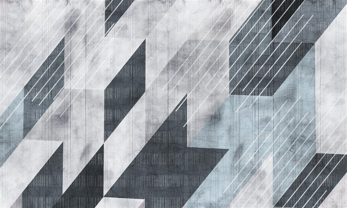 Papier peint blocs prometteurs