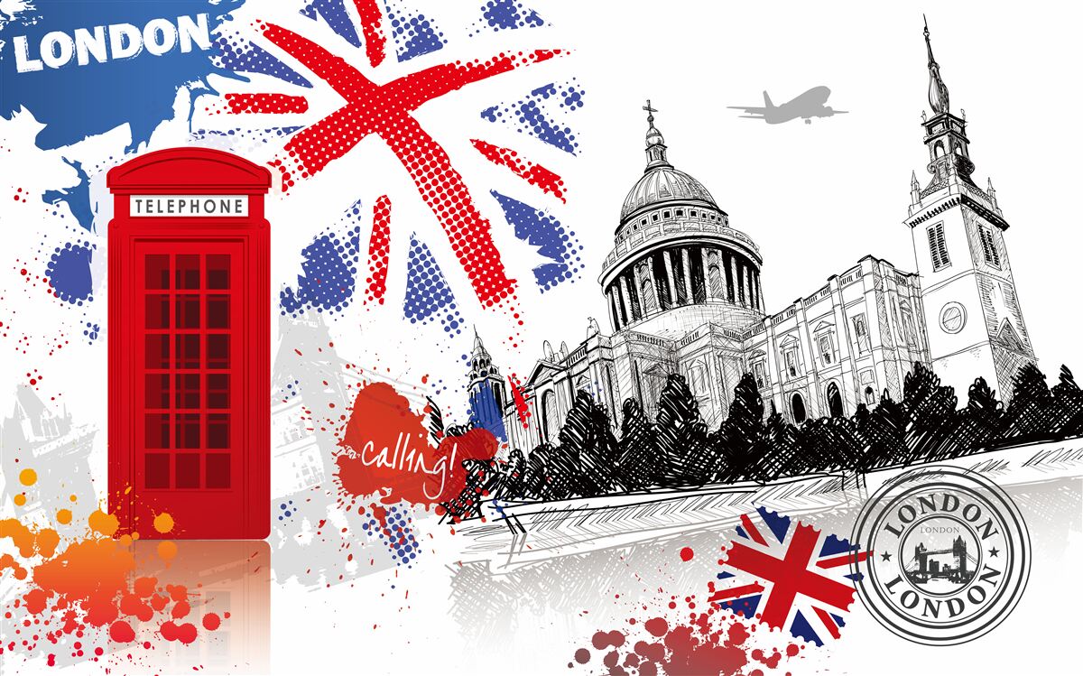 Papier peint un symbole exceptionnel de londres