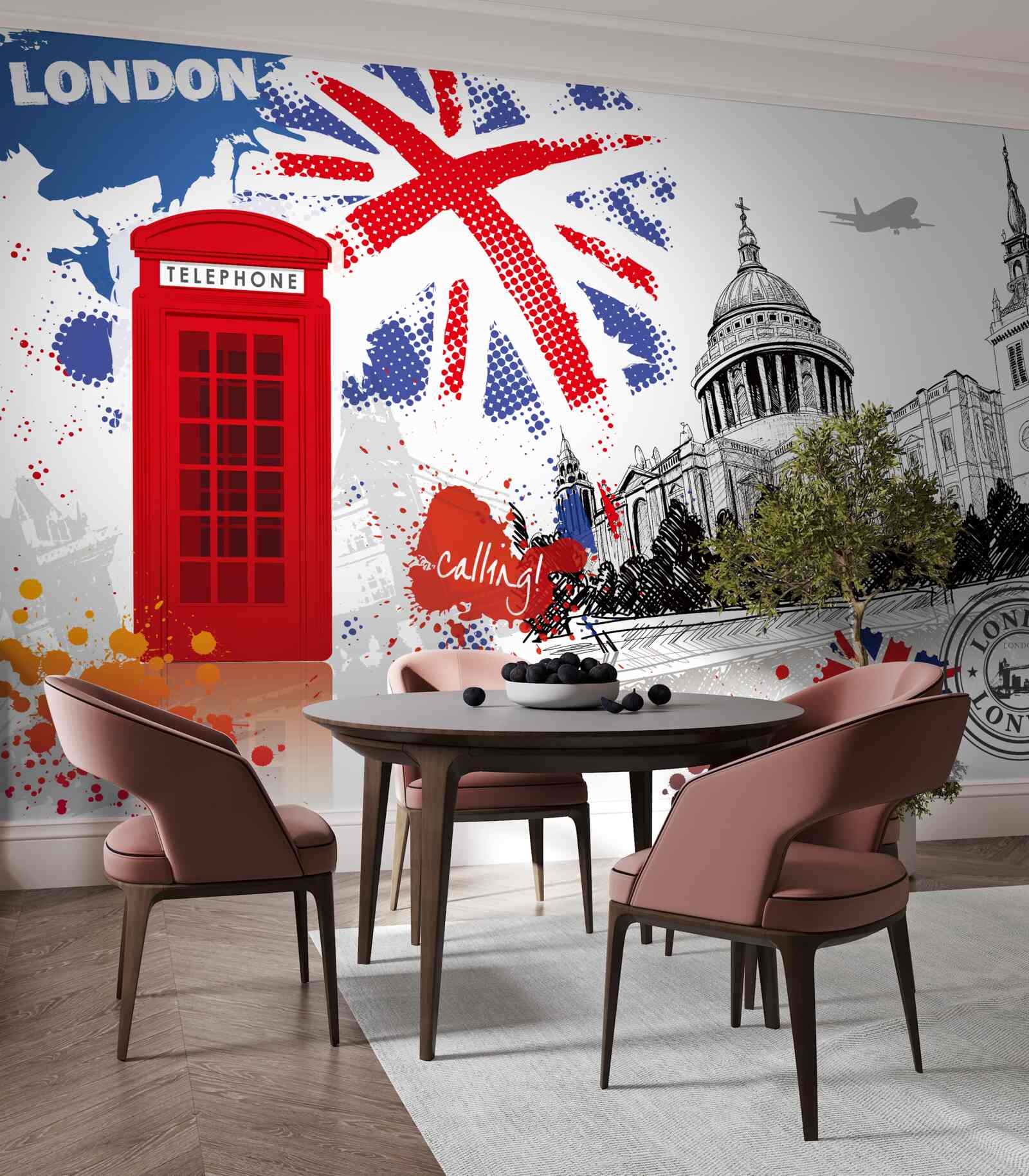 Papier peint un symbole exceptionnel de londres