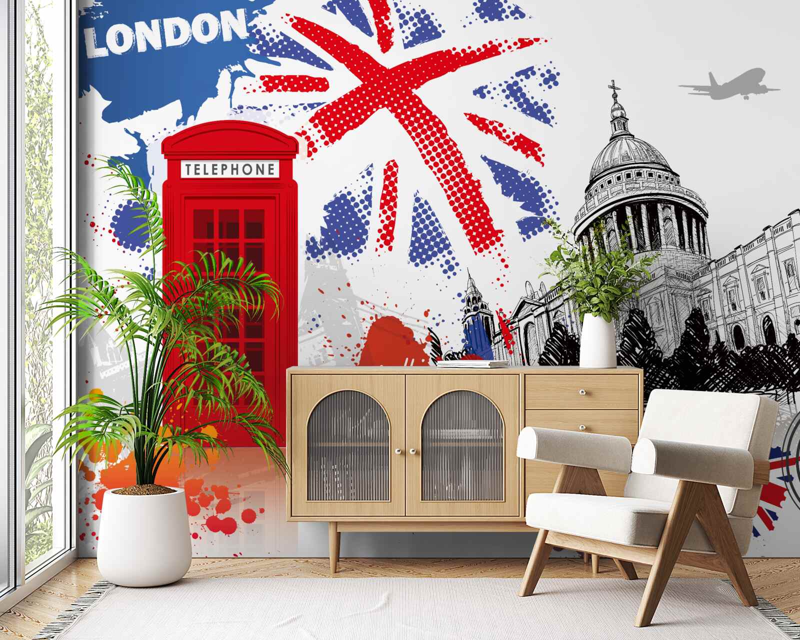 Papier peint un symbole exceptionnel de londres