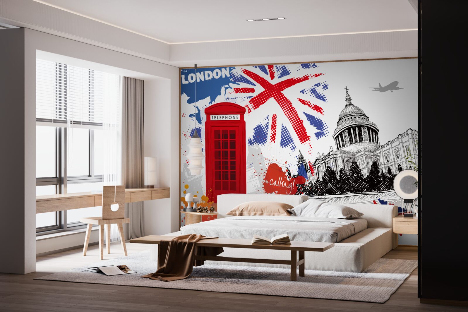 Papier peint un symbole exceptionnel de londres