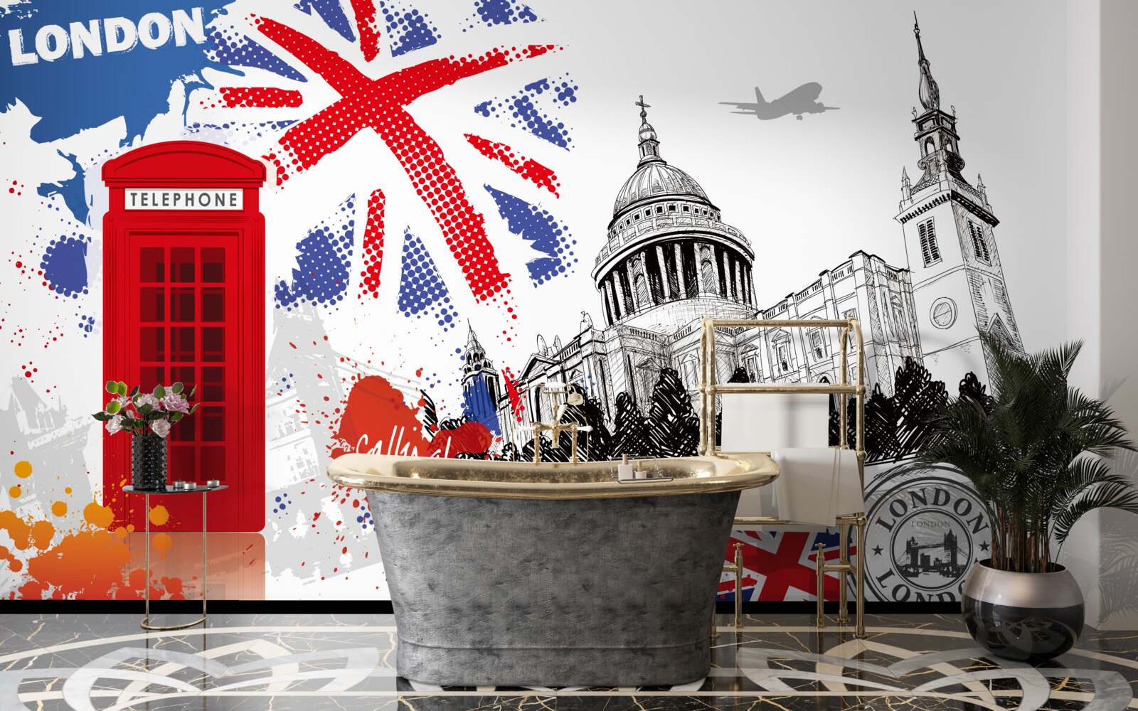 Papier peint un symbole exceptionnel de londres