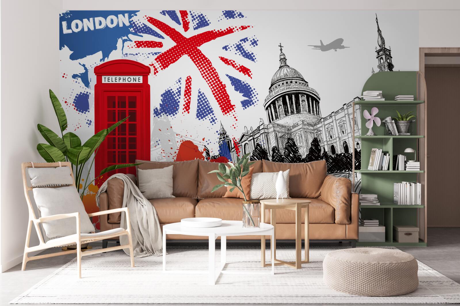 Papier peint un symbole exceptionnel de londres