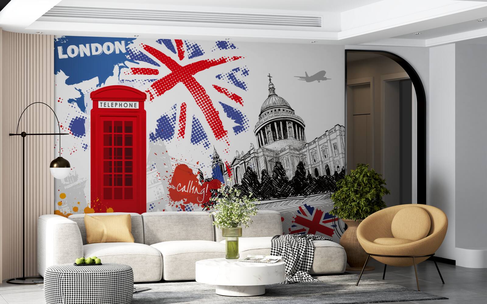 Papier peint un symbole exceptionnel de londres