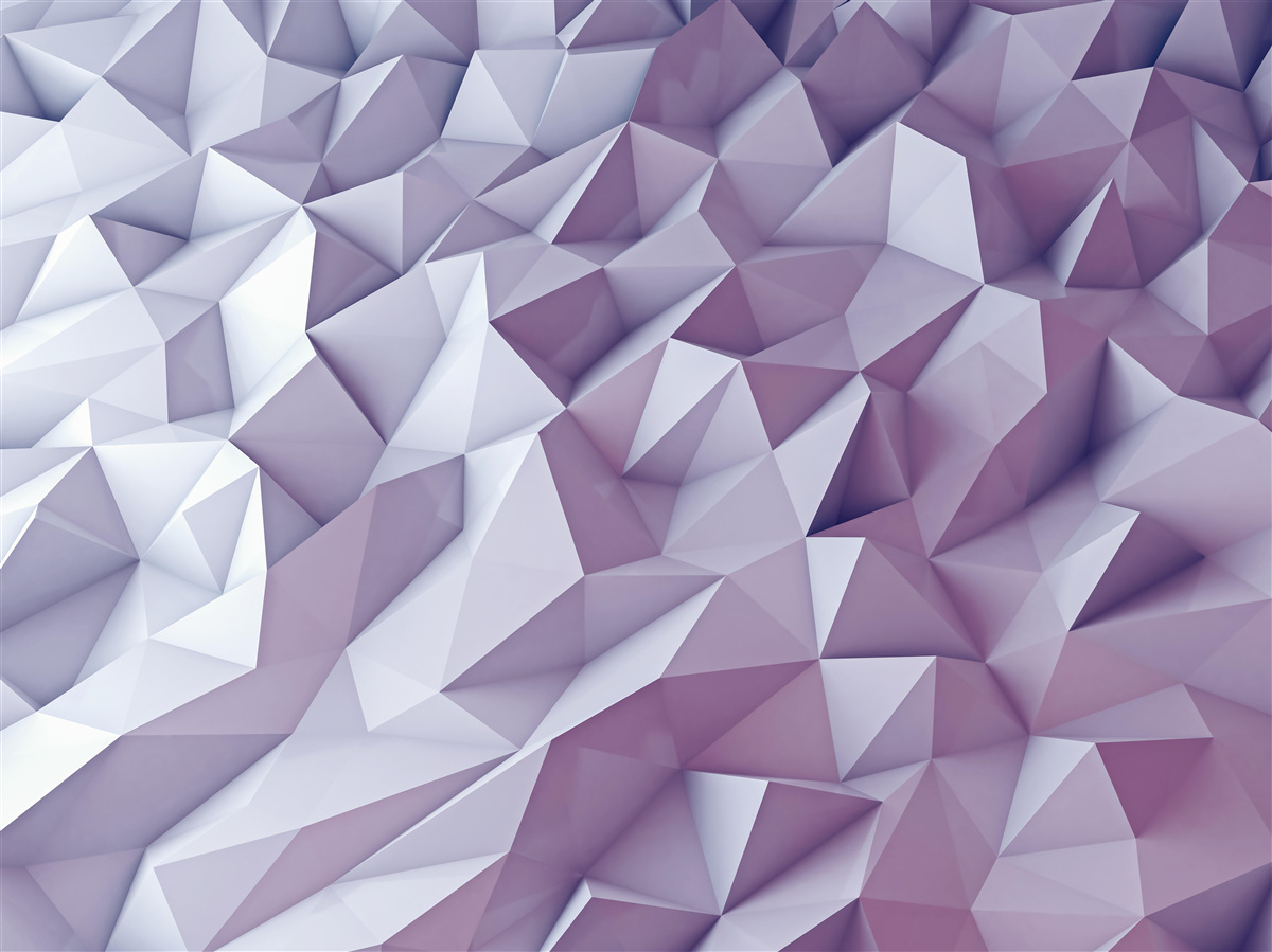 Papier peint abstractions de gradients en forme de triangles