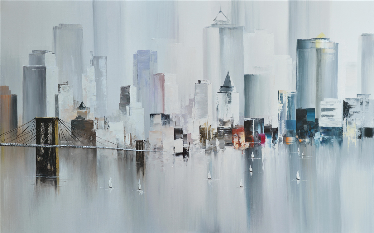 Papier peint par temps de pluie à new york