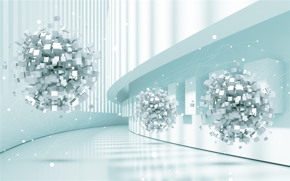 Papier peint des balles invisibles glissent le long d'une trajectoire