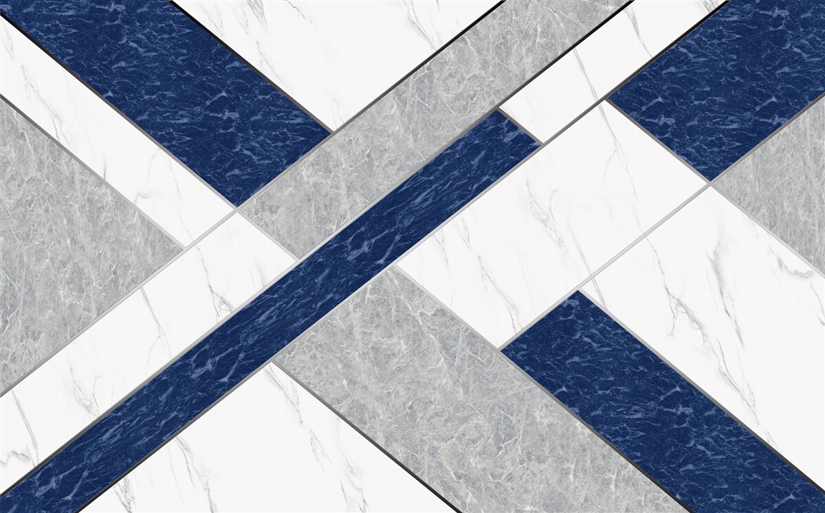 Papier peint sur la ligne de mire pour les bleus-gris