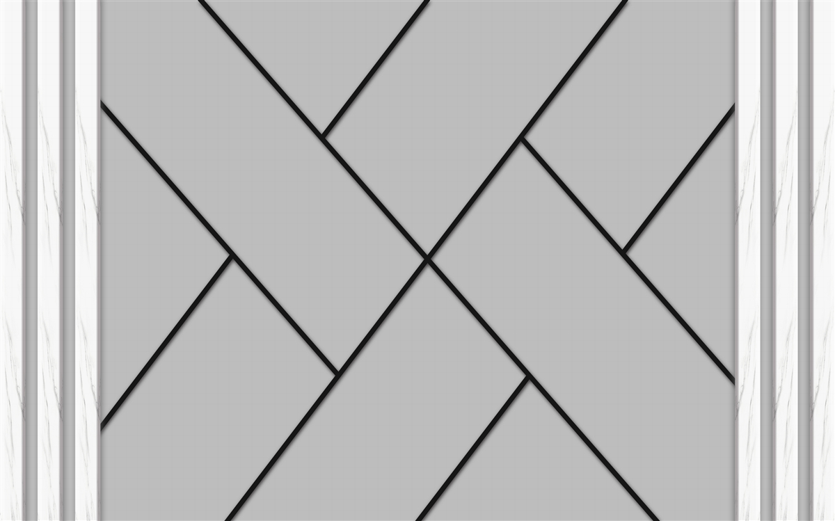 Papier peint le franchissement de trajectoires rectilignes