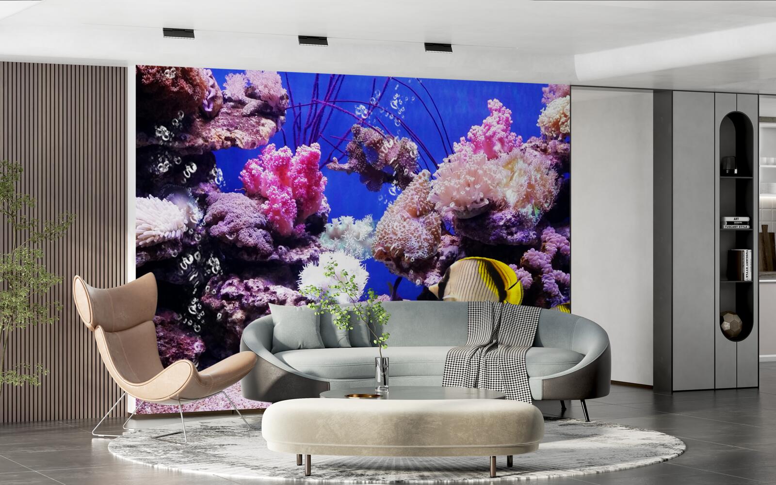 Papier peint légende de la mer