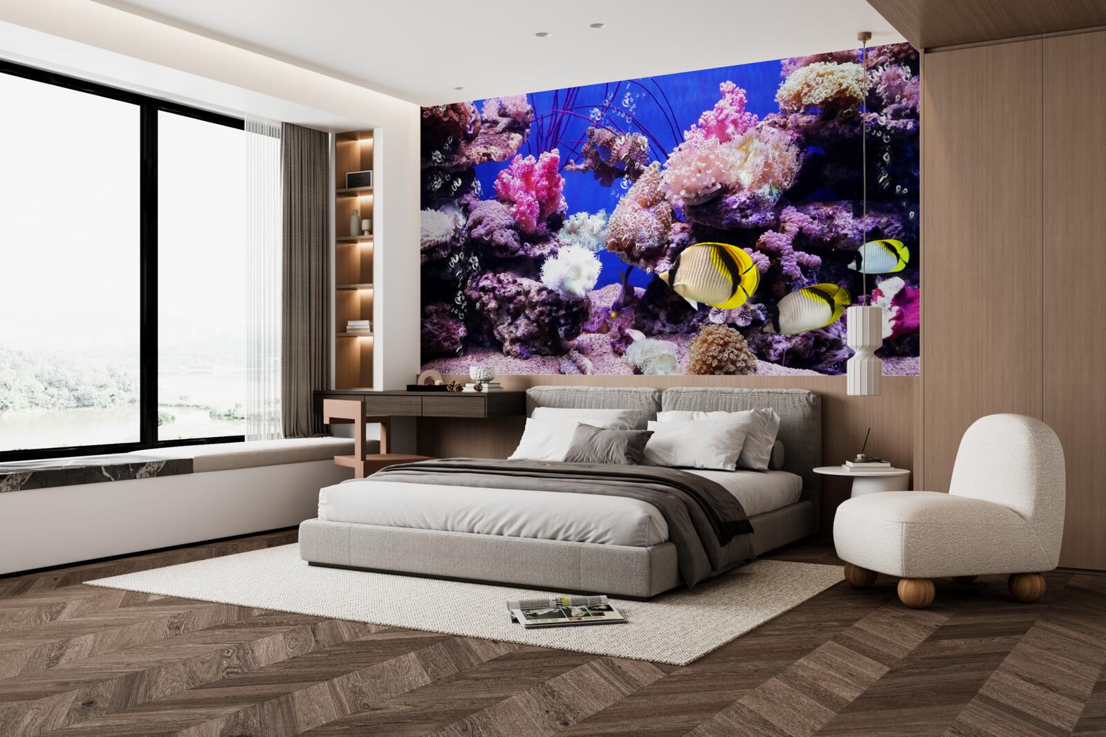 Papier peint légende de la mer