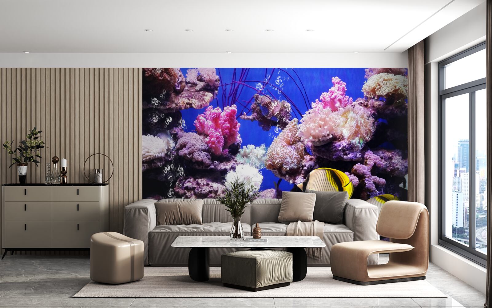 Papier peint légende de la mer