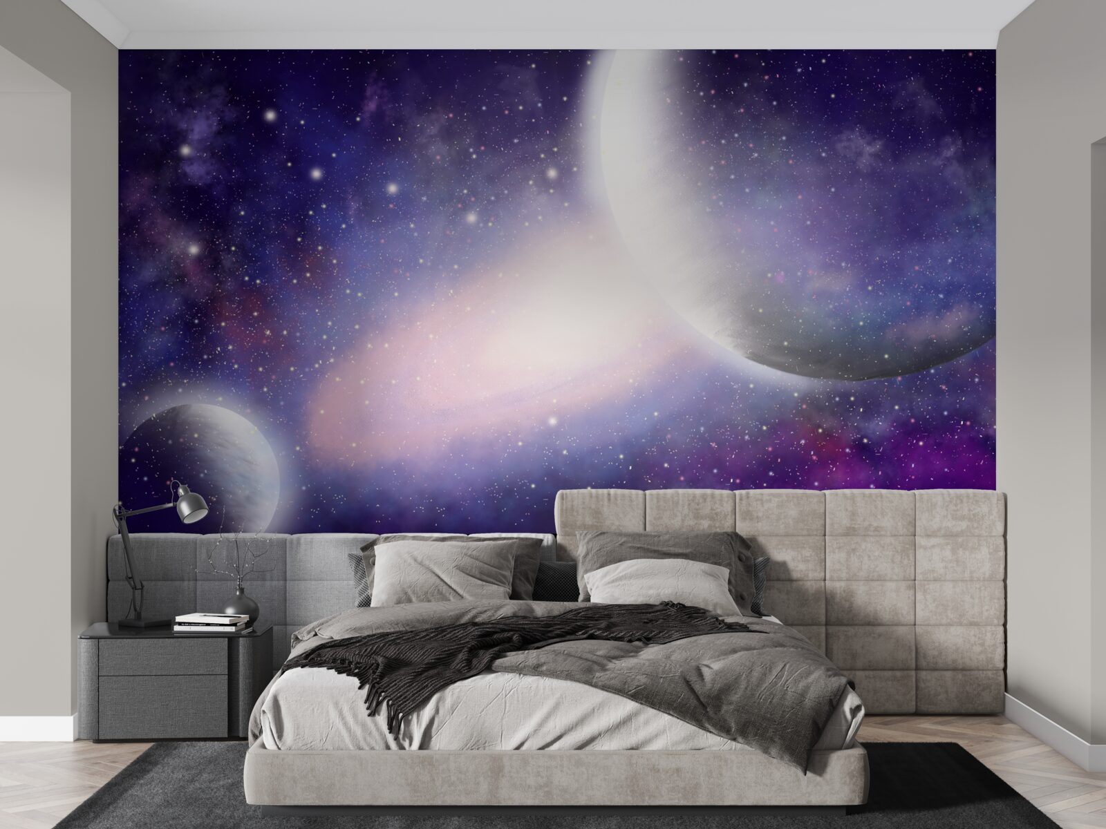 Papier peint le ciel resplendissant de beauté