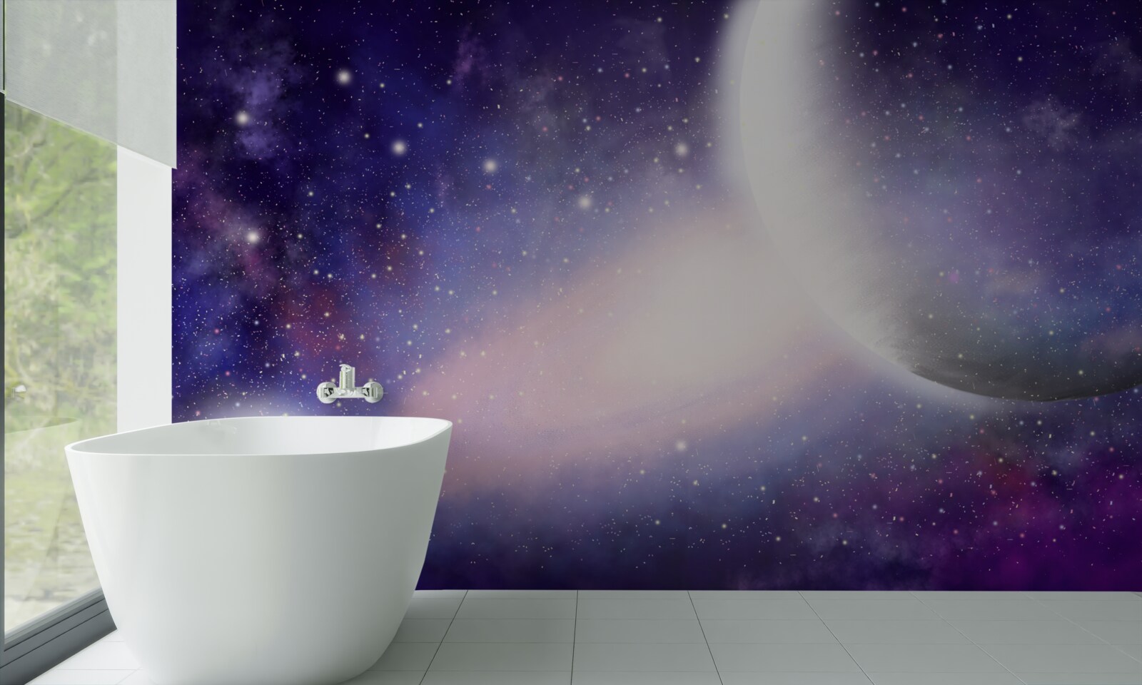 Papier peint le ciel resplendissant de beauté