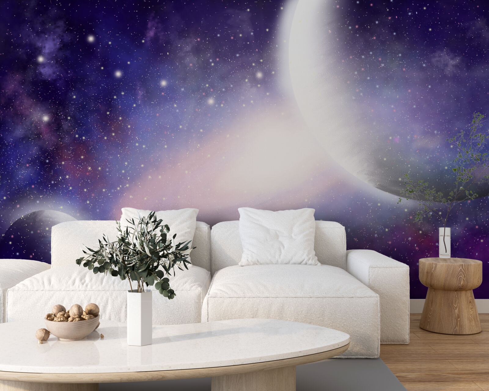 Papier peint le ciel resplendissant de beauté