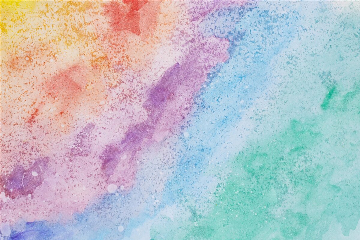 Papier peint sable en couleurs vives