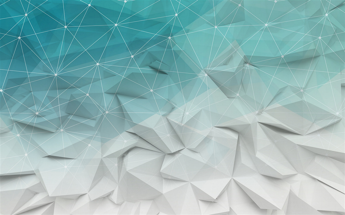 Papier peint abstraction de la côte d'azur