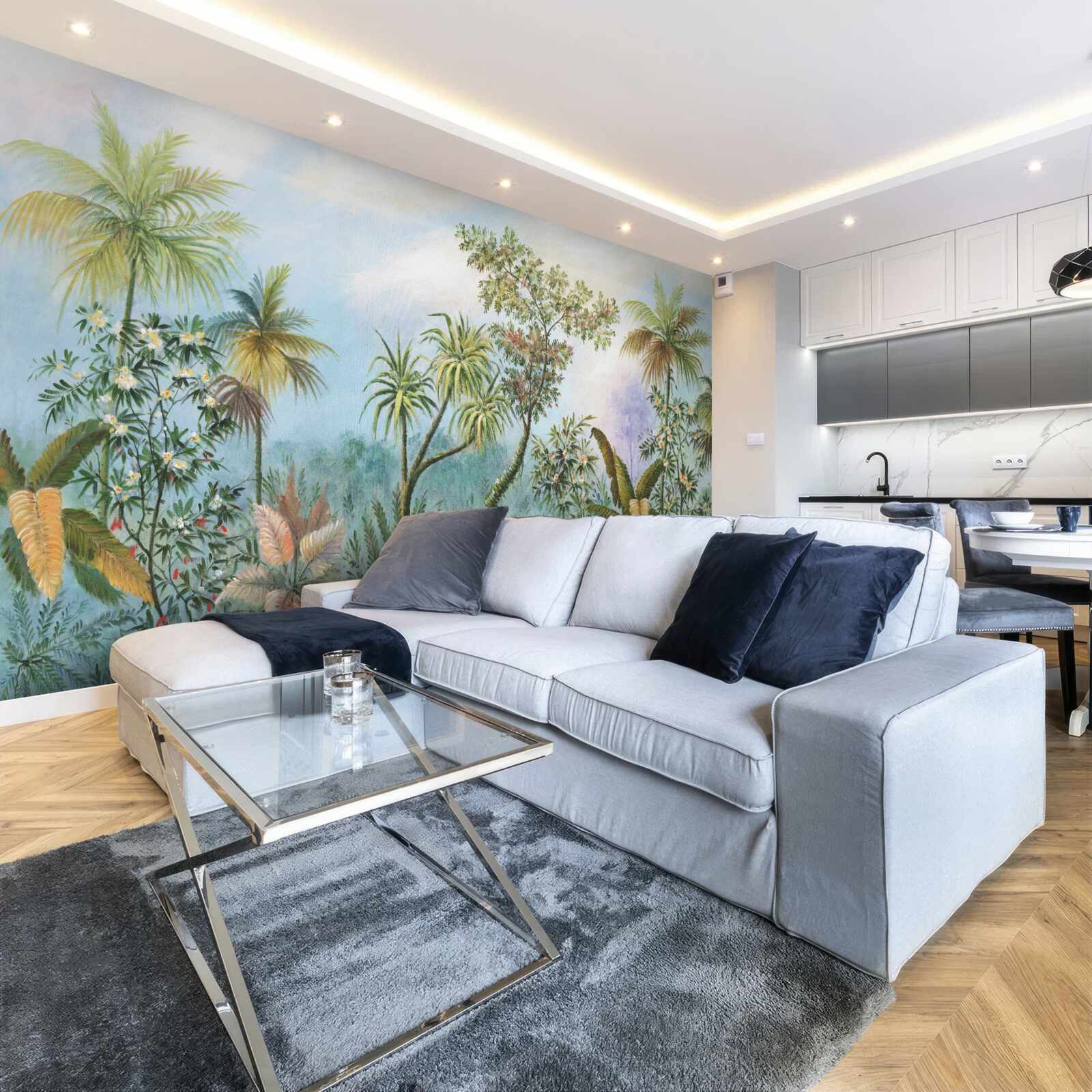 Papier peint biodiversité quotidienne de la végétation des zones forestières