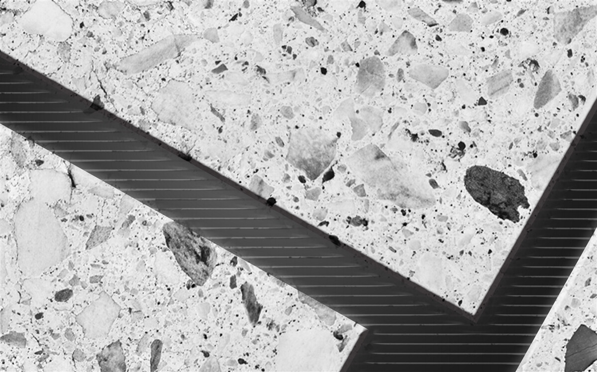 Papier peint texture de marbre avec taches noires