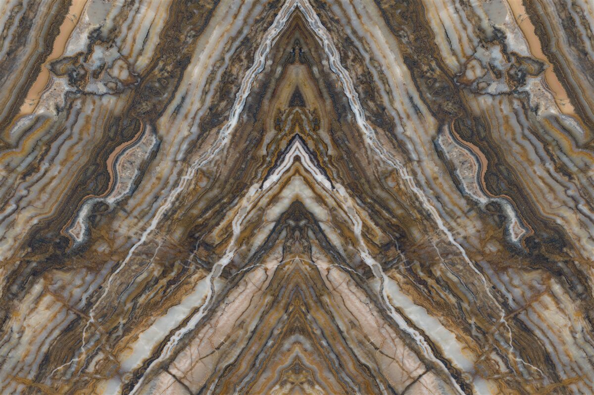 Papier peint vieil arbre sur fond de marbre