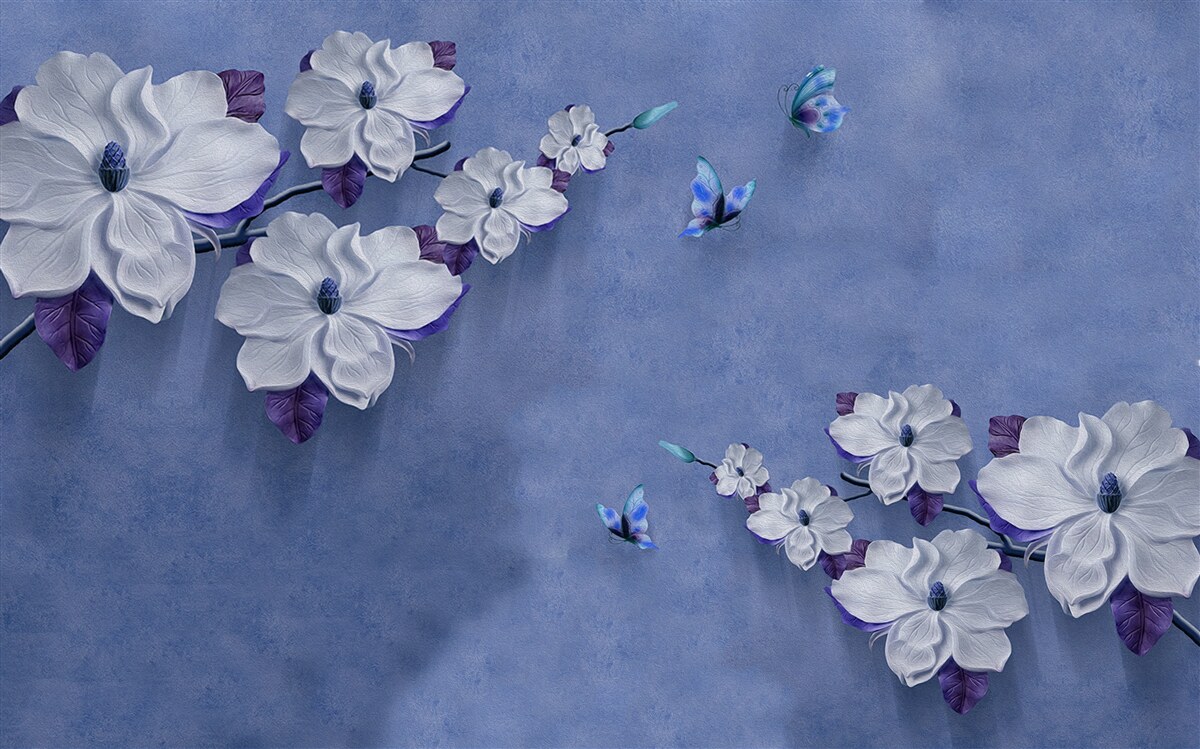 Papier peint fond élégant de la provence