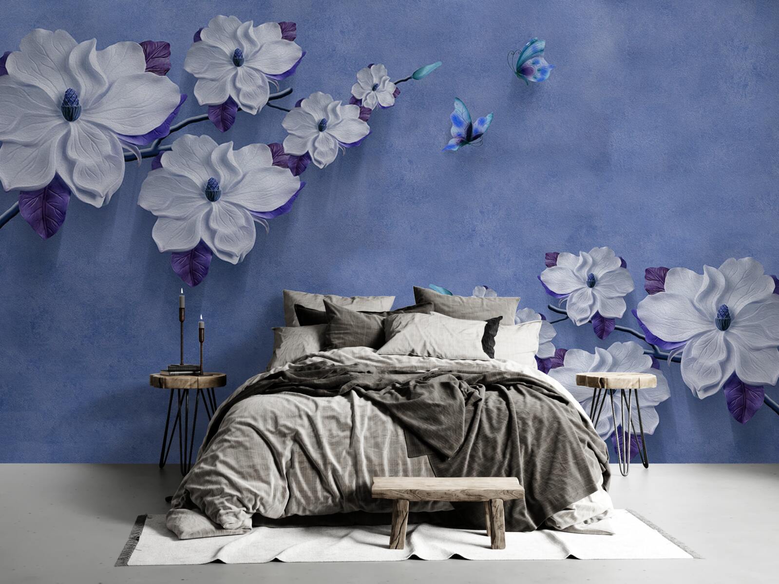 Papier peint fond élégant de la provence