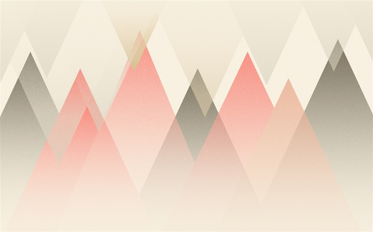 Papier peint forêt brumeuse en automne