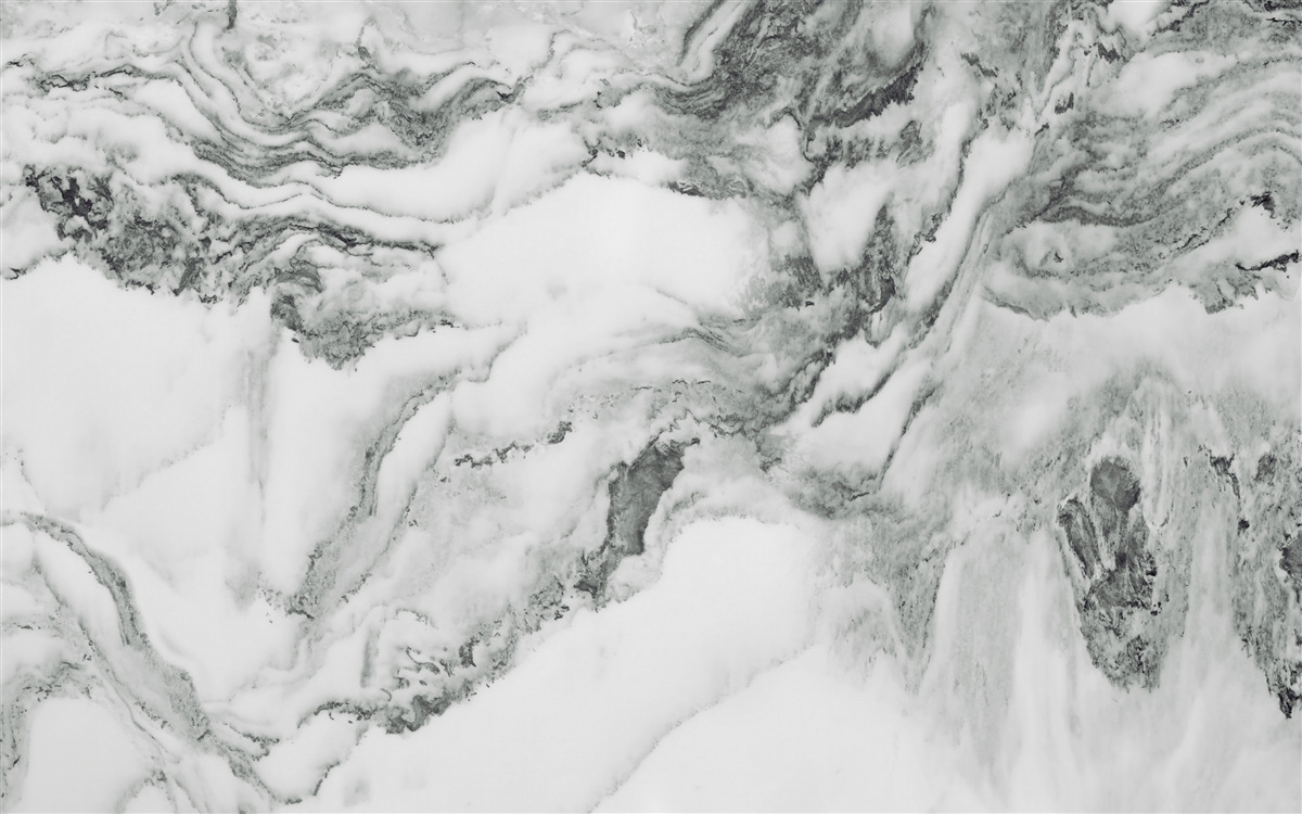 Papier peint marbre traditionnel en noir et blanc