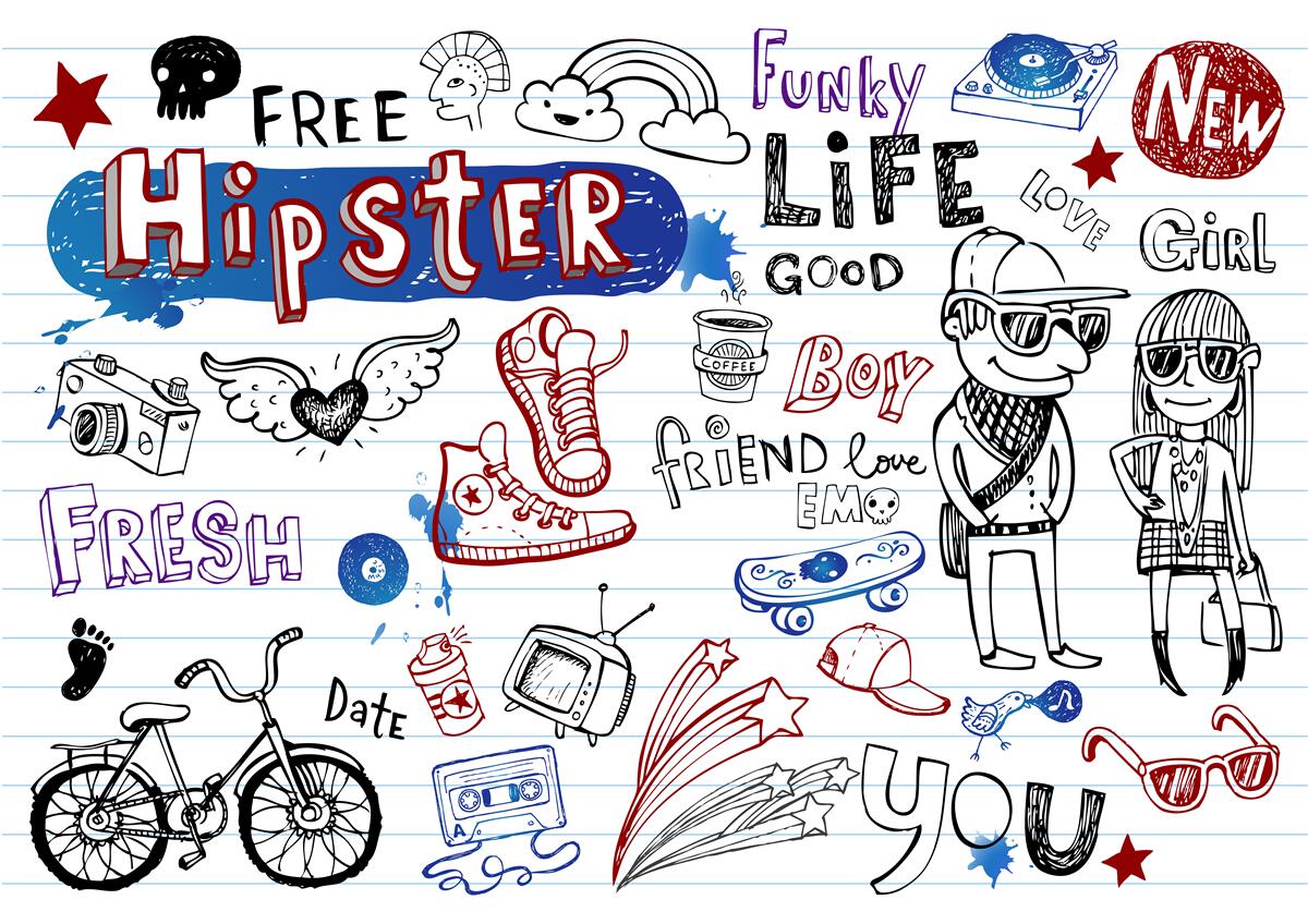 Papier peint autocollants pour les jeunes