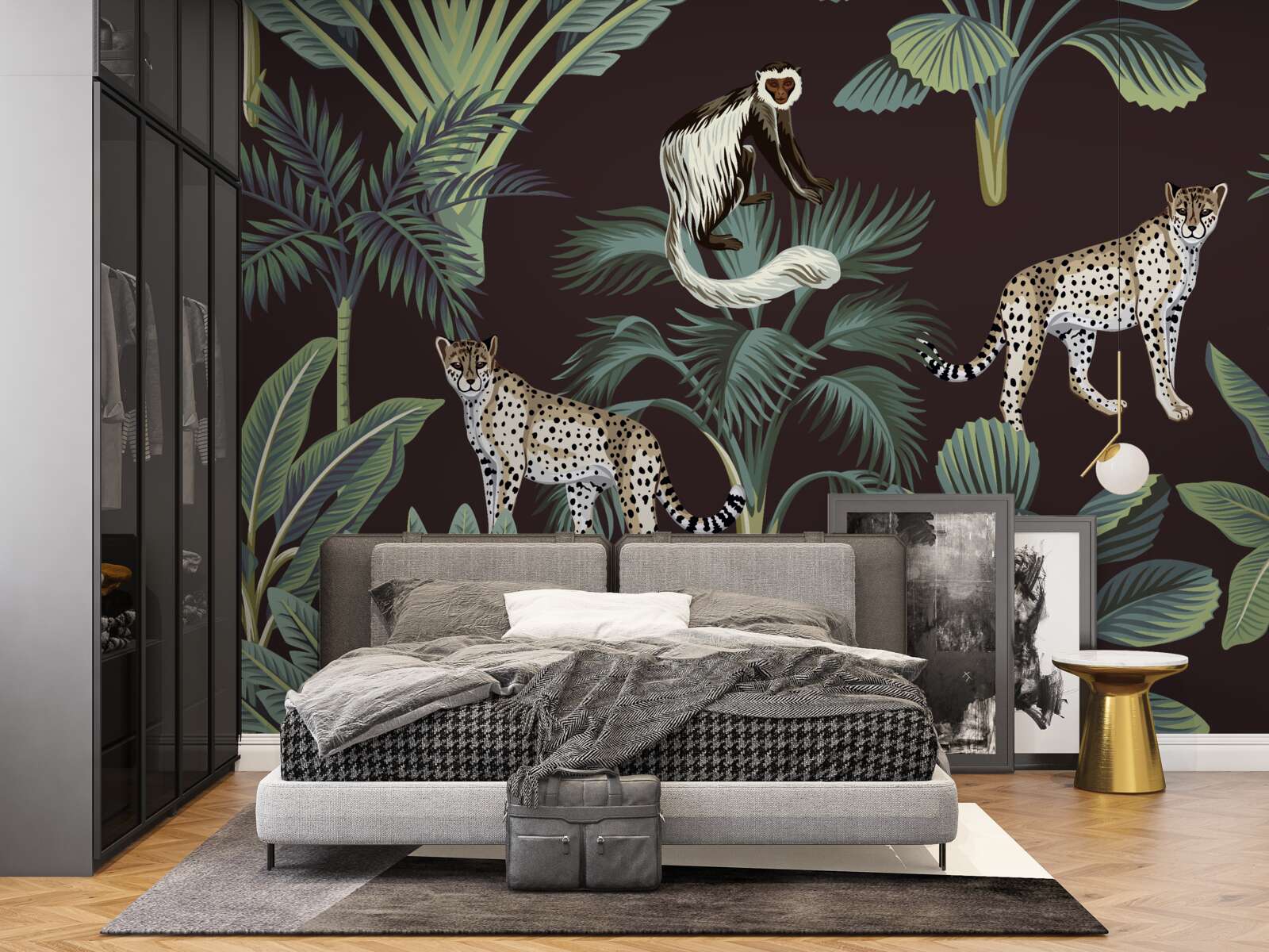 Papier peint résidents permanents des forêts tropicales